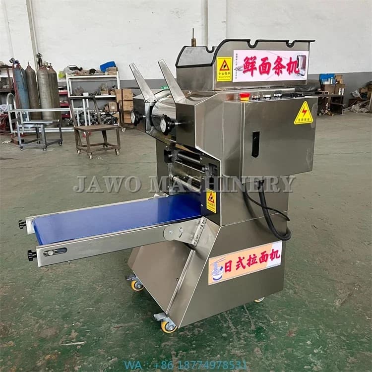 Tagliatrice Macchina per pasta elettrica Tagliatella automatica in acciaio inossidabile