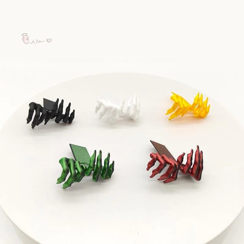 [H] 3D Printing Devil Claw Stereo Bookmark Punk Style For Books Notebooks Planners Graduation Cosplay Gift