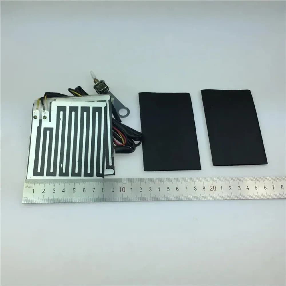 1set For Motorcycle Electric Heating Handle Sets Heated Handle Sets Electric Gloves Electric Tablets Cold
