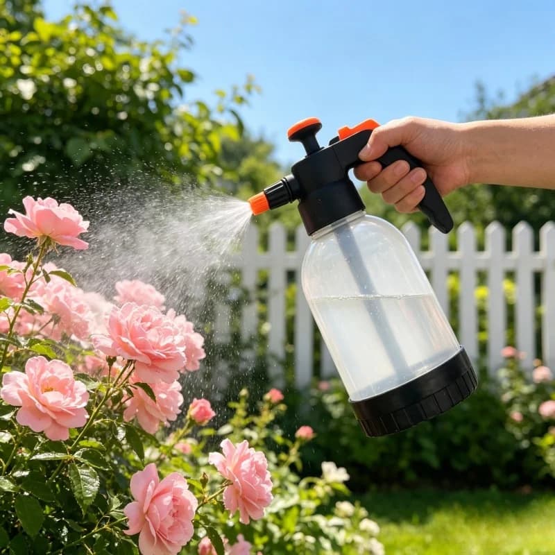 1.2L Pressure Sprayer for Car Wash, Home and Garden Irrigation, Cleaning Tool