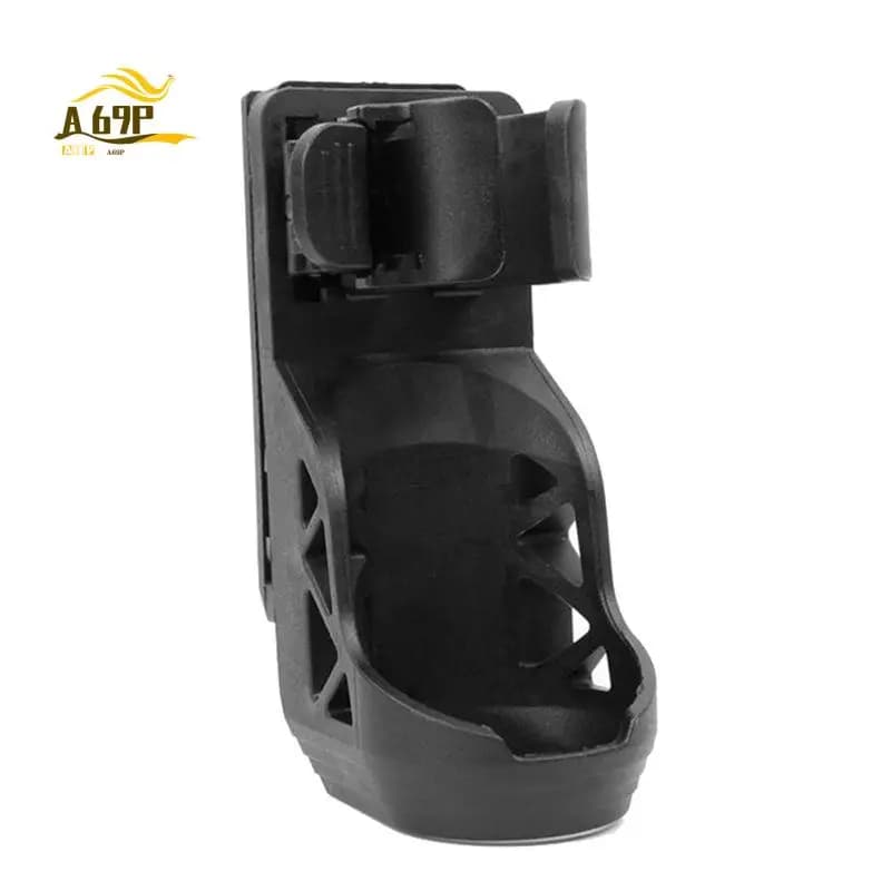 A69P-Baton Holder 360 Degree Rotating Baton Holster Expandable Baton Open Top Spray Case Flashlight Tool Pouch For Duty Belt