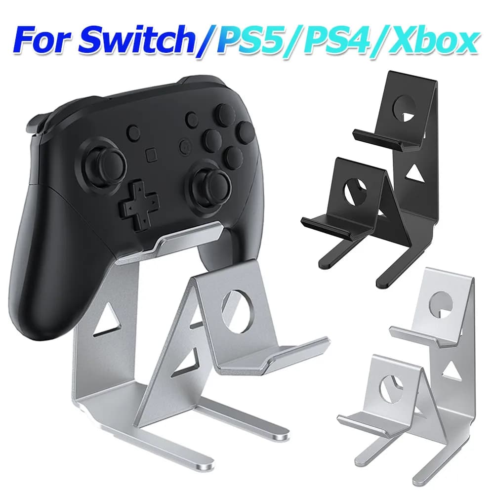 Supporto per Gamepad, Stand Stabile per Controller, Espositore per Gamepad Compatibile con Switch/PS5/PS4/Xbox, Accessori per Videogiochi