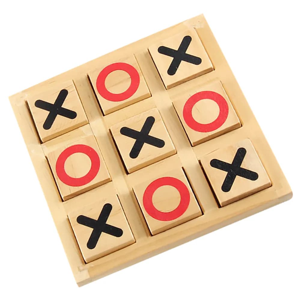 Set di Scacchi in Legno per Bambini, Gioco da Tavolo Interattivo per Famiglia, Migliora le Abilità di Pensamento, Giocattolo Educativo