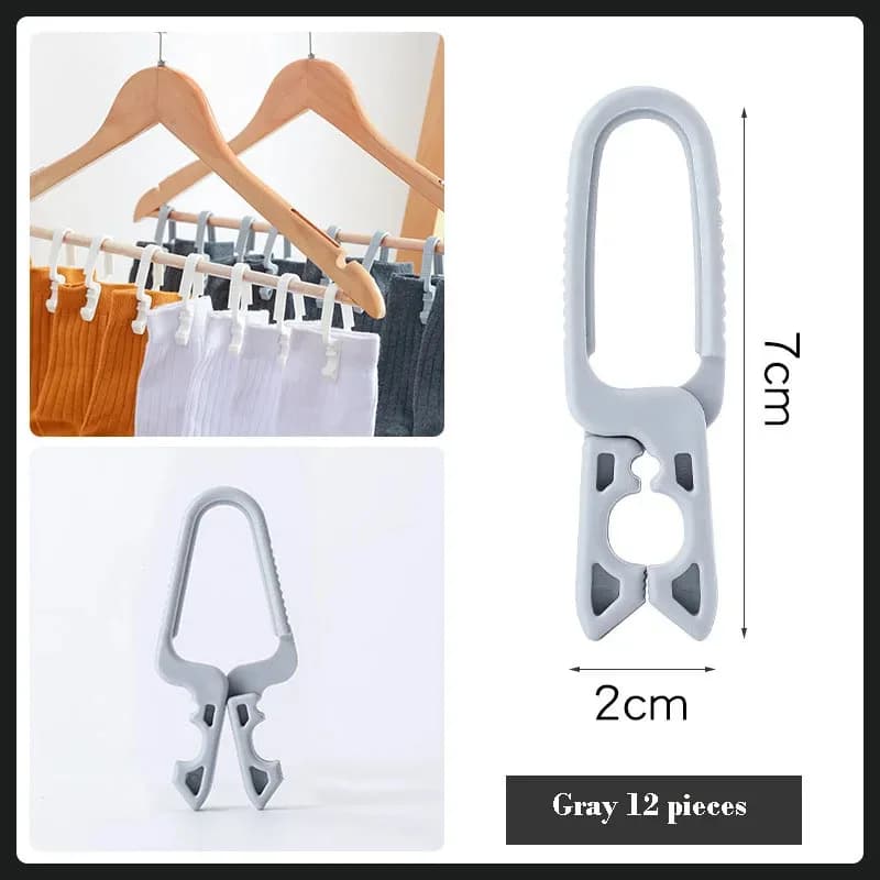 5/10pcsMollette antivento Clip per bucato in plastica Reggiseno portatile Calzini Gancio Gancio Trapunta Abbigliamento Clip Corda appesa Molletta per vestiti