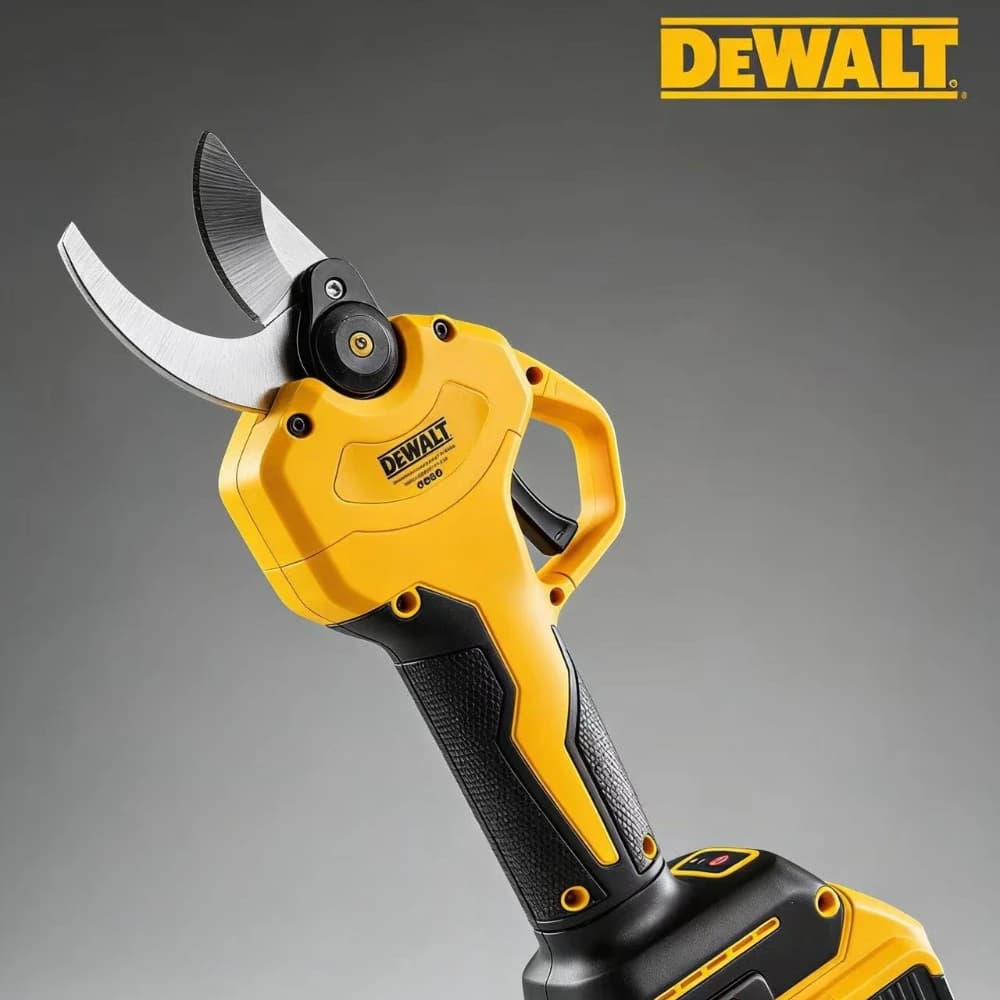 2026 New Dewalt 18V Brushless Cordless Pruning Shears:The Ideal Tool for Effortless and Precise Fruit Tree&Branch Trimming