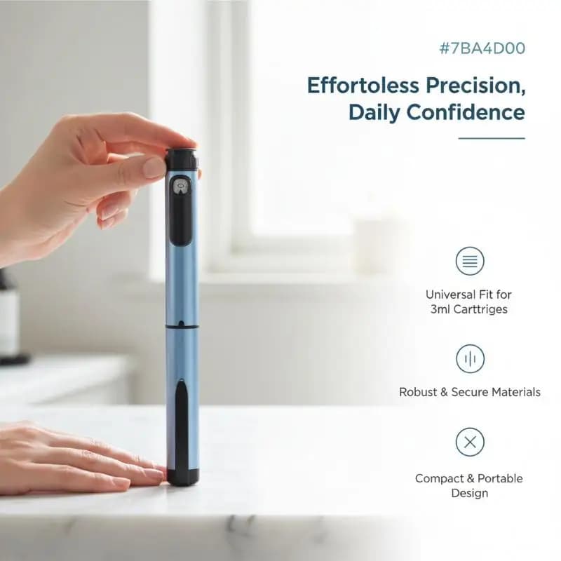 Universal Insulin Injection Pen Portable Durable Injector Professional Universal Injection Pen