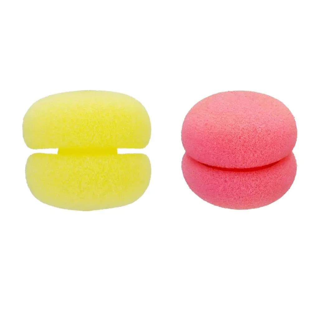 Sponge for hair, without tool for curling heat, foam curlers suitable for sleeping for natural hair curls