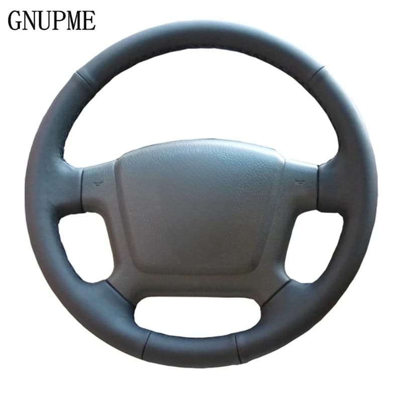 GNUPME car cover black soft artificial leather hand sewn for Kia Cerato 2005-2012 Old Kia Ceed