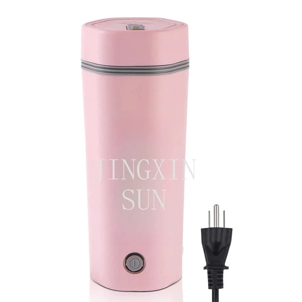 350ML Travel Kettle Electric Small Stainless Steel Inner Pot Electric Beaker Portable Electric Kettle Boiling Water Kettle