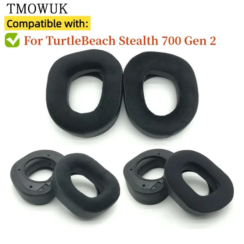 Replacement ear cushions Memory foam headset for TurtleBeach Stealth 700 Gen 2 Headphones Earrings ear cushions