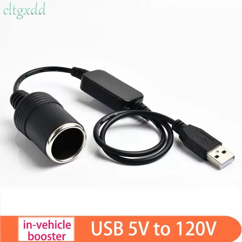 Utilizzato per presa accendisigari USB girevole convertitore accendisigari madre circuito elettronico automobilistico 5V 2A USB to12V