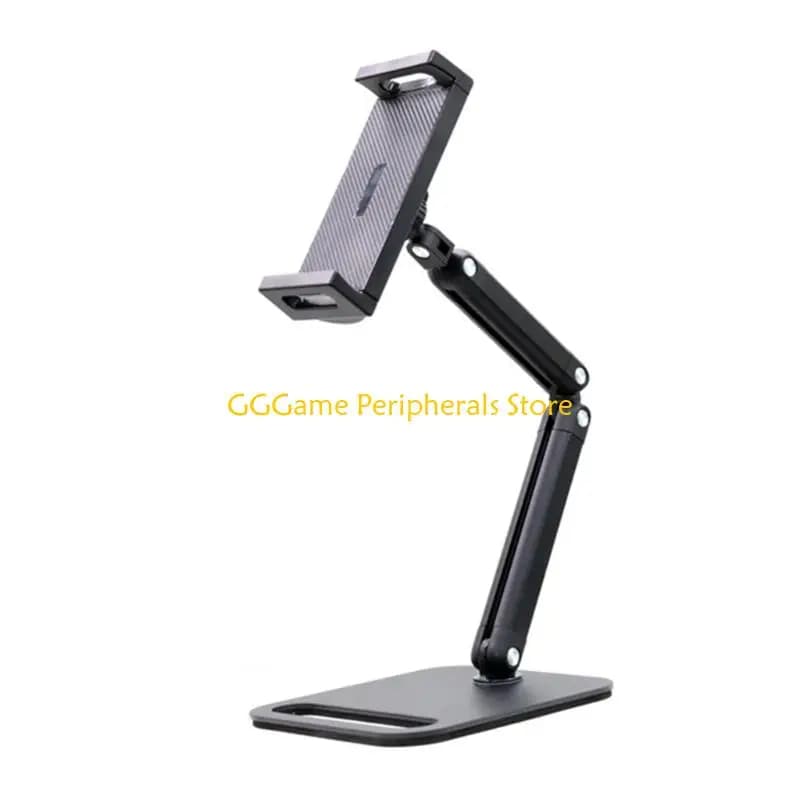 Universal support for U55B tablet with swivel base and flexible positioning for home