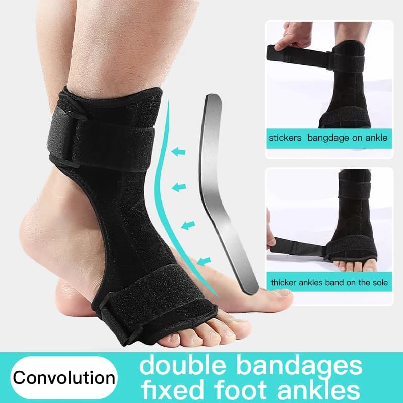 1 Pezzo Supporto Elastico per Caviglia, Fascia Compressiva Traspirante per Recupero da Infortuni, Sollievo dal Dolore Articolare, Sport e Basket