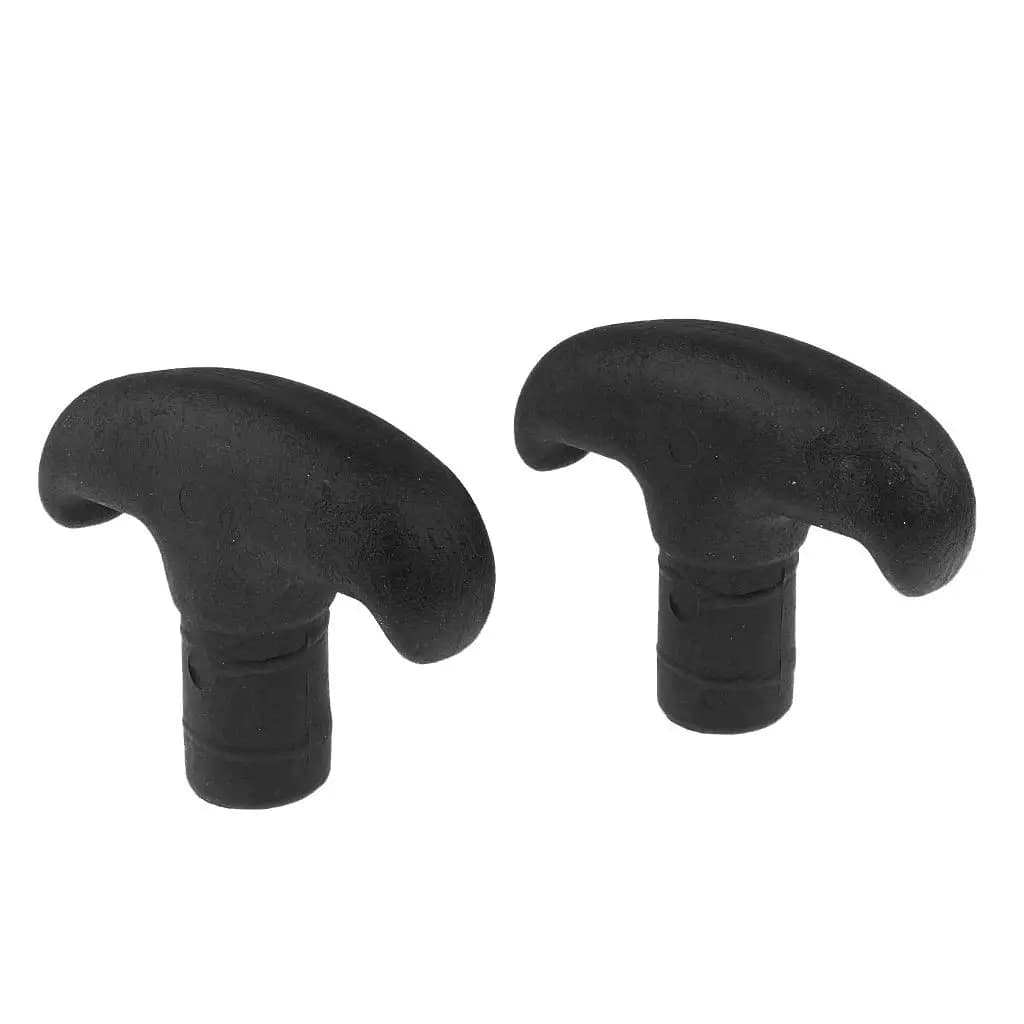 PVC Canoe Paddle T Handle Marine Kayak Parts Paddle Support for SUP Dinghy and Inflatable Boat