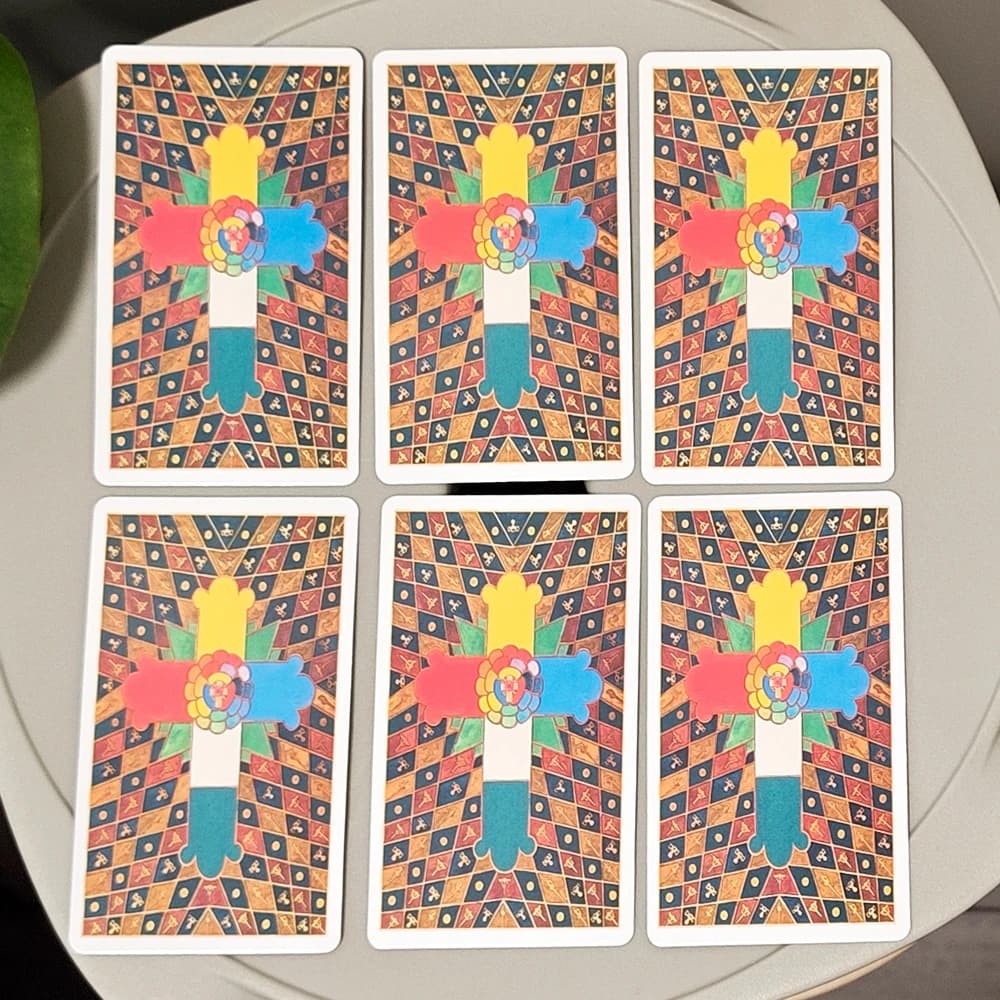 Tuan Lenormand oracolo 36 carte
