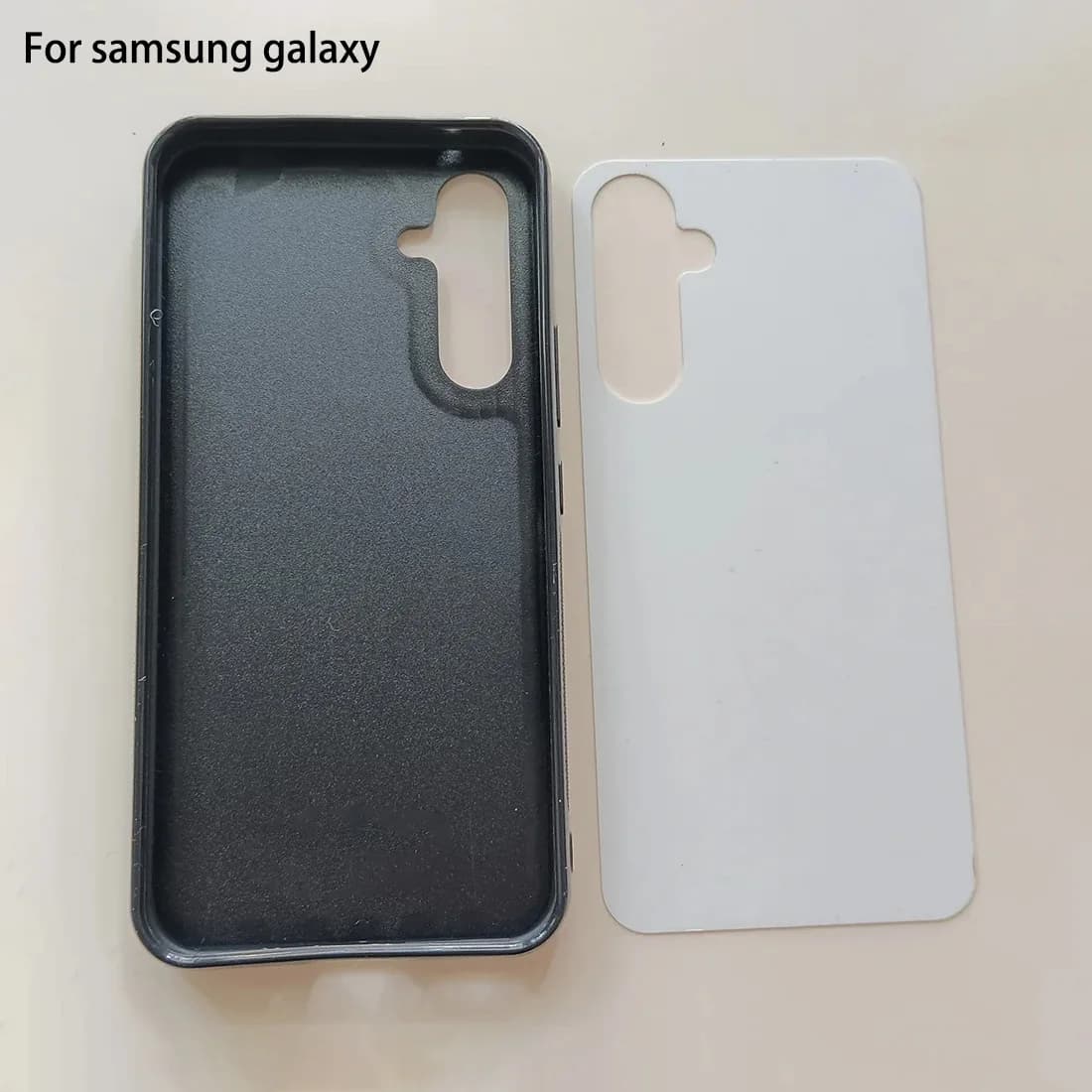 Custodie per telefoni vuote a sublimazione per la custodia Galaxy s26 s25 s24 ultra A17 s23 FE s22 cover sublimata custudia case