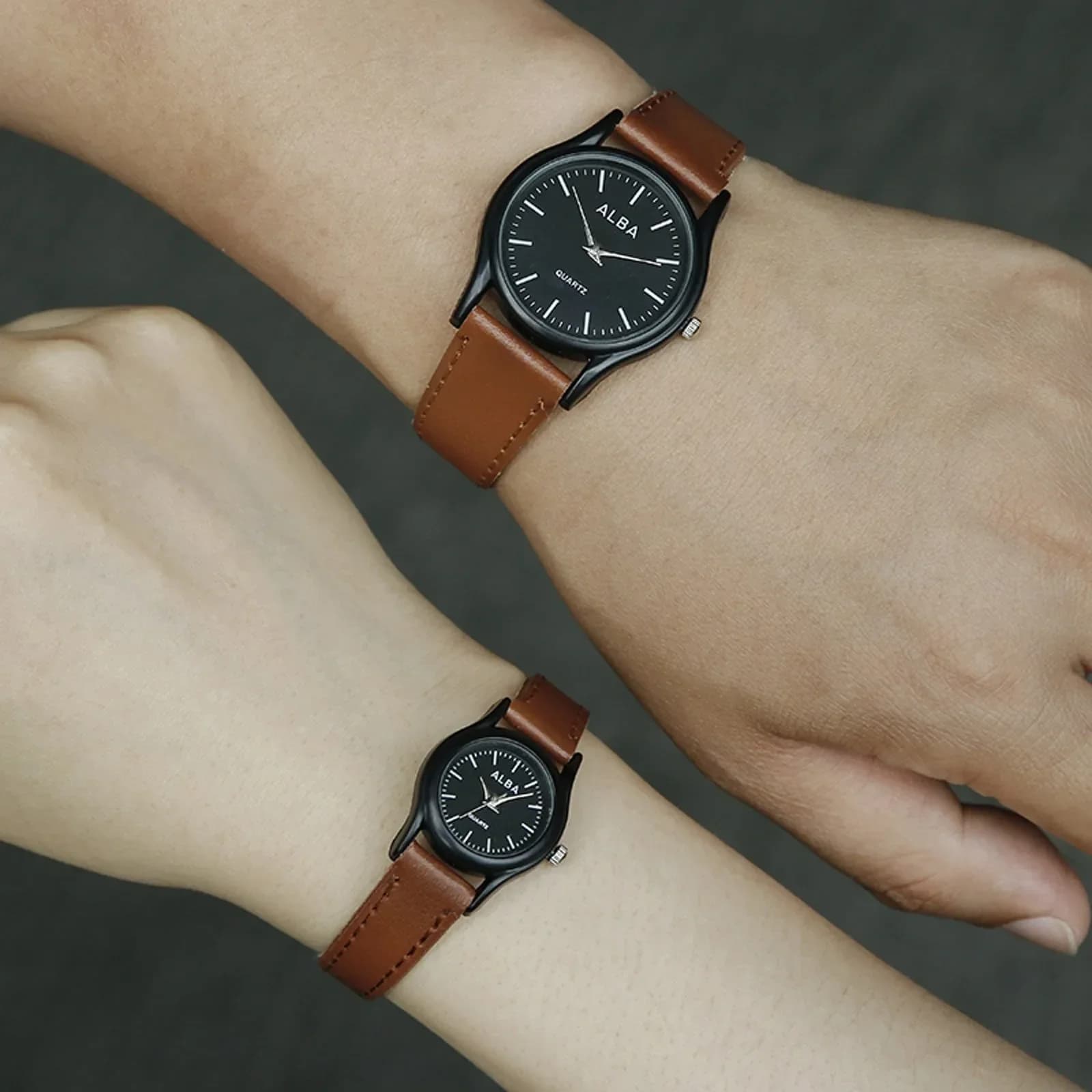 Watches for Men Women Fashion Retro Business Design Hand Watch Leather Couple Watches Quartz Wristwatch Clock Gift Reloj Mujer
