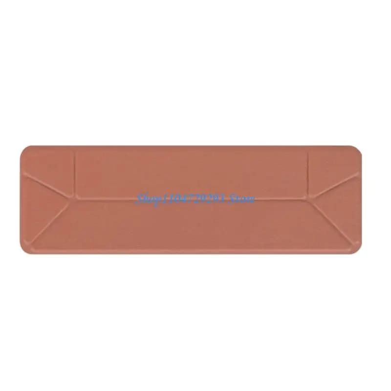 Y2GD Supporto per laptop portatile Supporto adesivo pieghevole Base per supporto per notebook