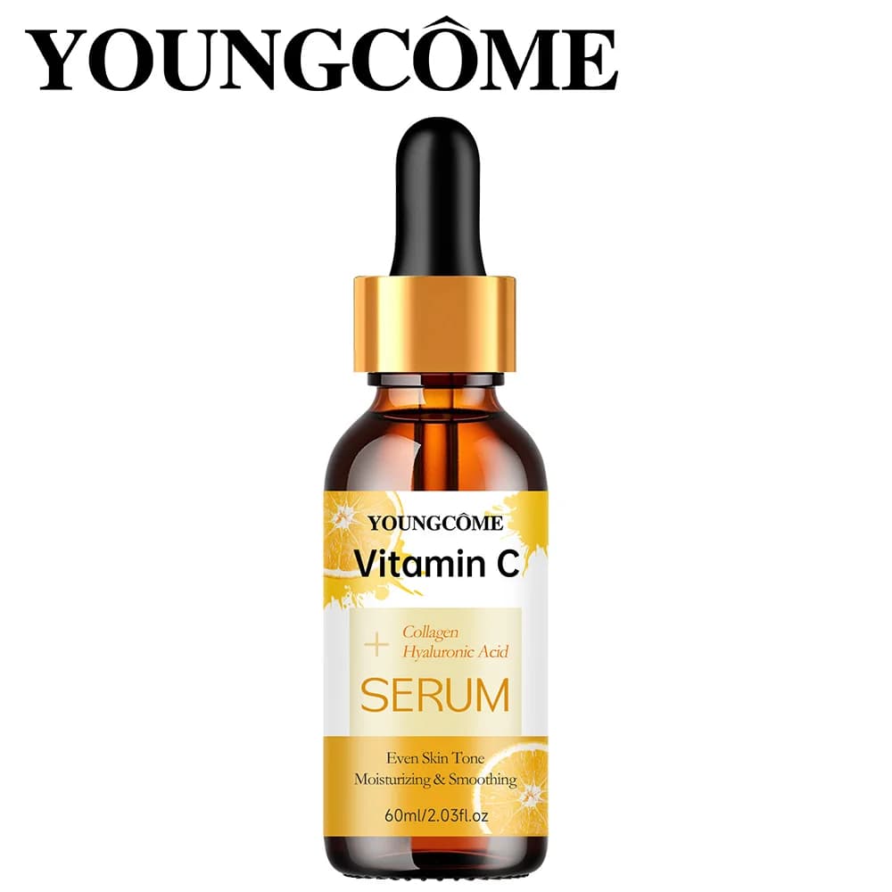 YOUNGCOME Siero Viso Anti-aging Vitamin C, Smoothing and Nutritional Essence, Lifting and Scratching, Reduces Subtle Ruges