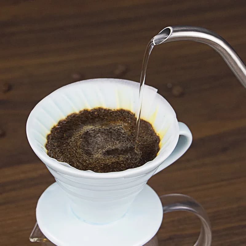 40 pieces, efficient coffee filter cards for american coffee and american coffee machine