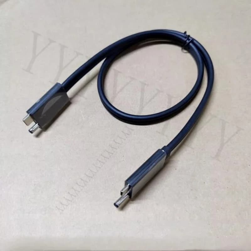 Y + Nuovo Per HP Zbook G2 Thunderbolt Docking Station Cavo Datti L22301-002 230W 0.7M
