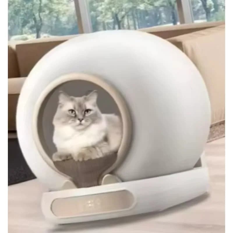 Nuova Lettiera Intelligente per Gatti 2026, Lettiera Automatica Autopulente per Gatti
