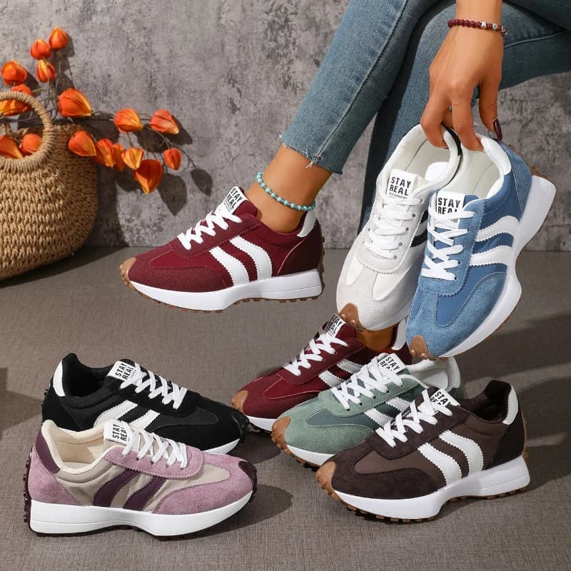 Sneakers da Donna 2026, Nuova Collezione Primaverile, Scarpe Comode e Leggere Slip-on di Lusso per Uso Esterno