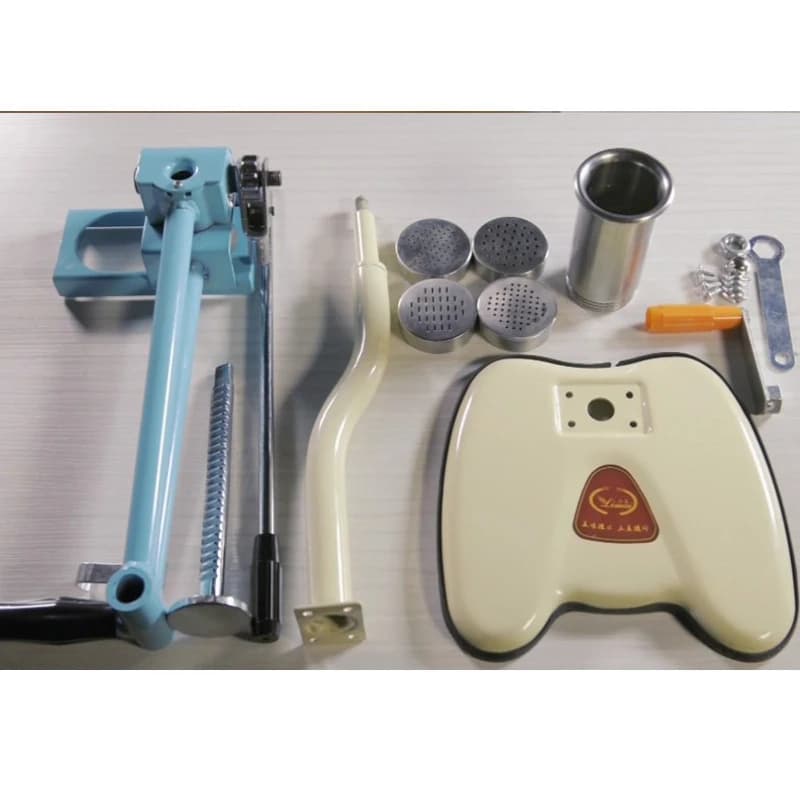 LM-27 Nuova piccola pressa in acciaio inossidabile Macchina per pasta manuale multifunzione Macchina per fare noodle istantanei domestici