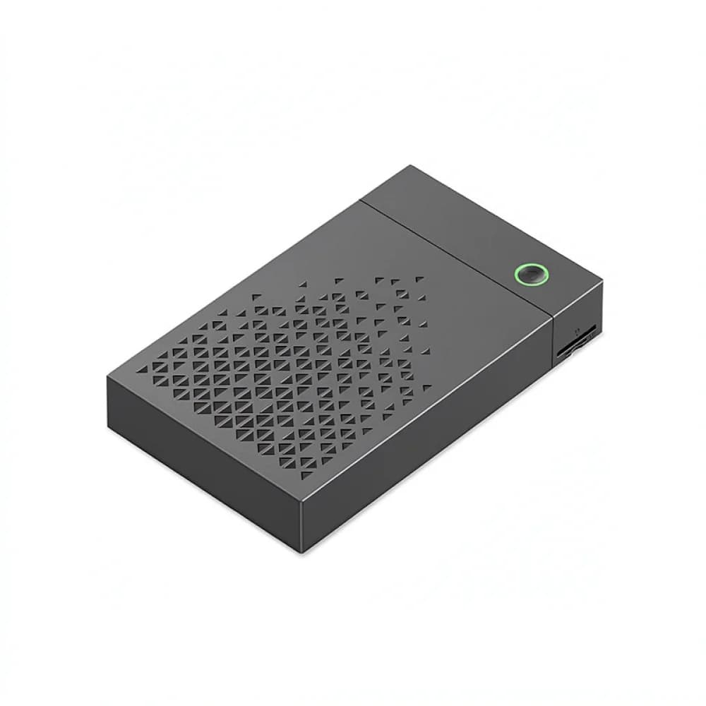 3.5 Inch SATA External Hard Drive Enclosure Box USB 3.0 Adapter Portable SSD HDD Case Storage Reader For Computer