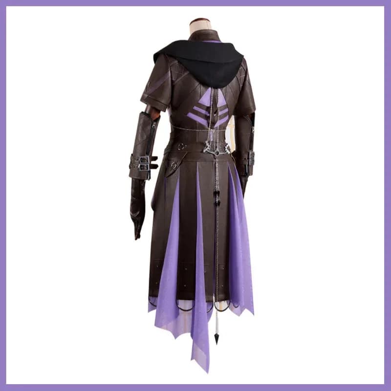 CyGame Love and Deepspace Femminile Nightwalker Eroina Costume Cosplay Anime Abito Pantaloncini Parrucca Uniforme Donna Vestito di Carnevale Sexy