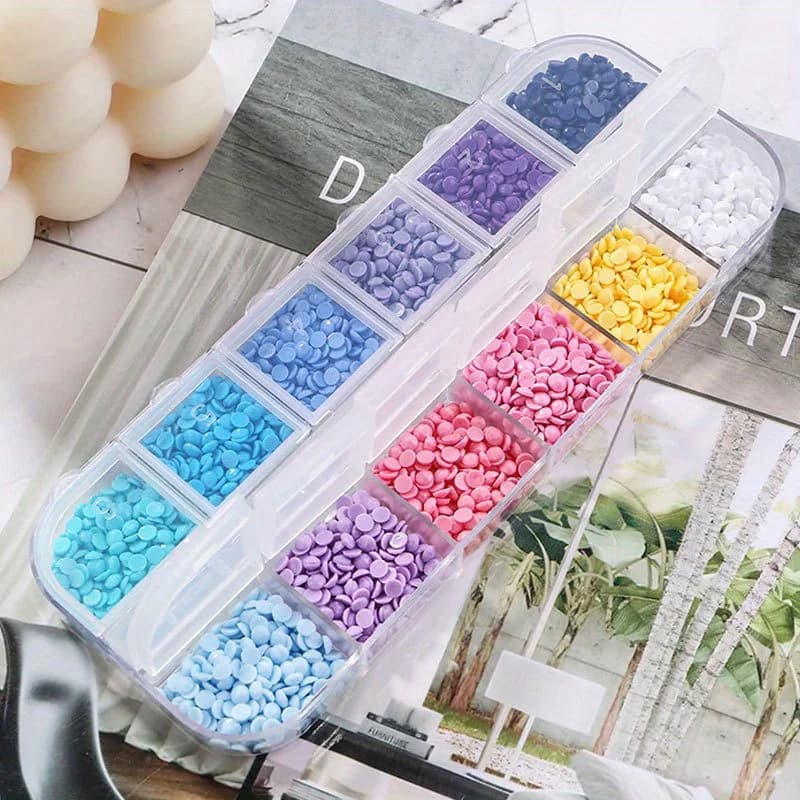 Scatola portaoggetti in plastica a 12 scomparti, scatola portaoggetti a cassetto, scatola organizer per piccoli accessori hardware, scatola portaoggetti per accessori fai da te