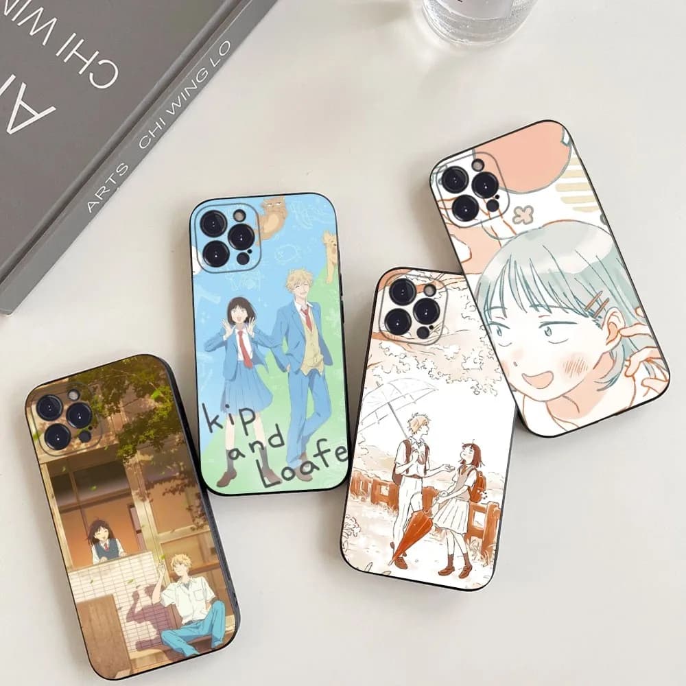Custodia per telefono Skip and Loafer per iPhone 14 11 12 13 Mini Pro XS Max Cover 6 7 8 Plus X XR SE 2020 Funda Shell