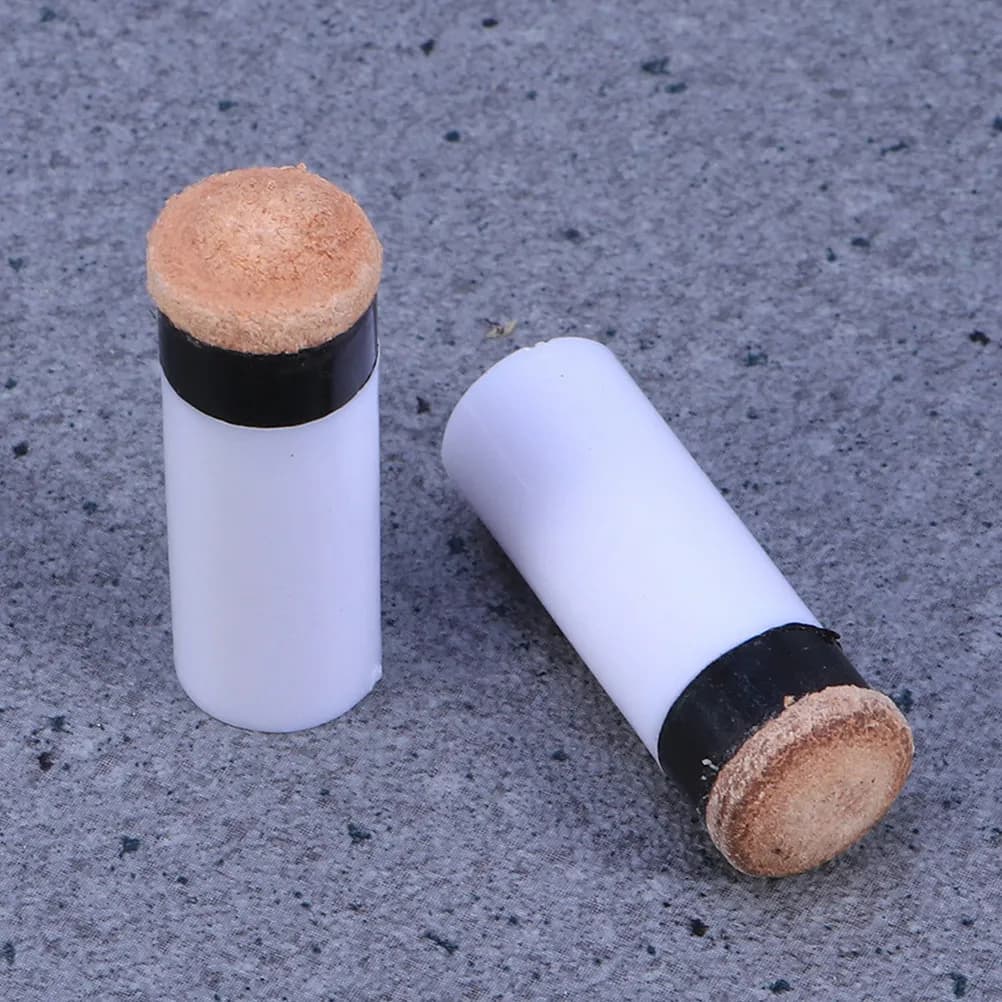 Set di 14 Punte di Ricambio per Stecca da Biliardo 12mm, Accessori Professionali per Riparazione Stecche da Biliardo