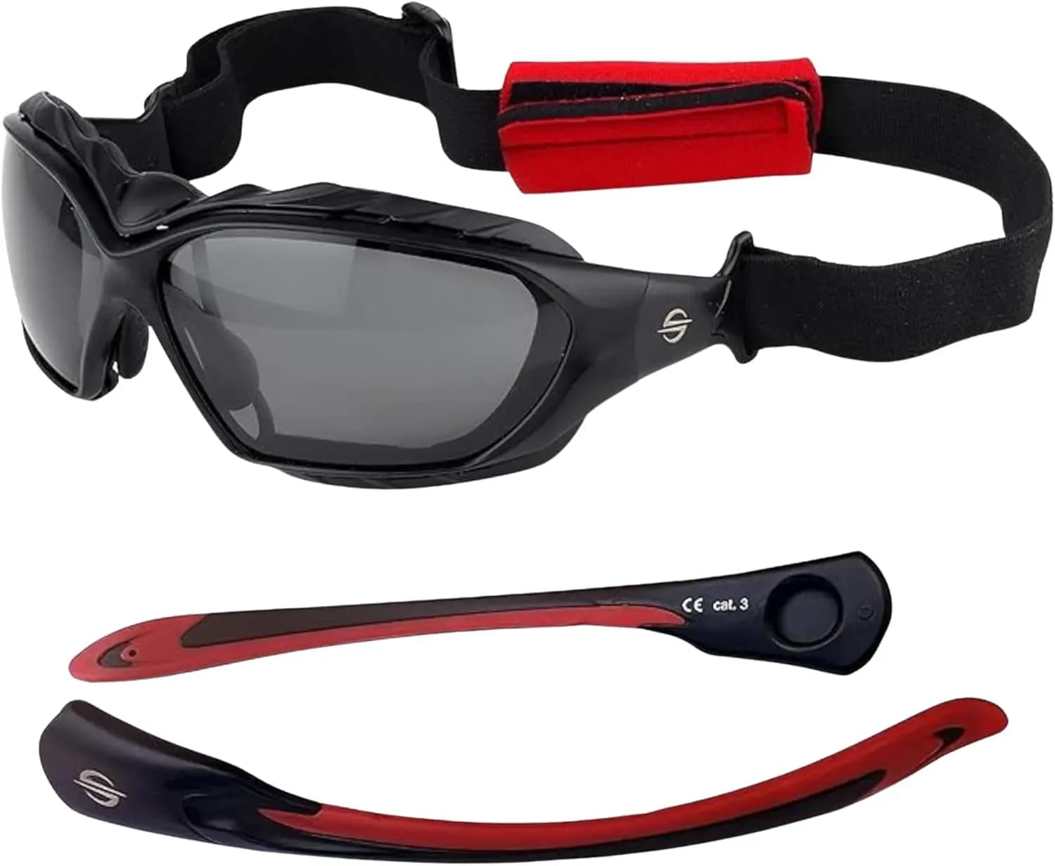Polarized Sunglasses Floating for Men and Women - UV400 Swimming Glasses with Anti-slip Strap and Foam Padding