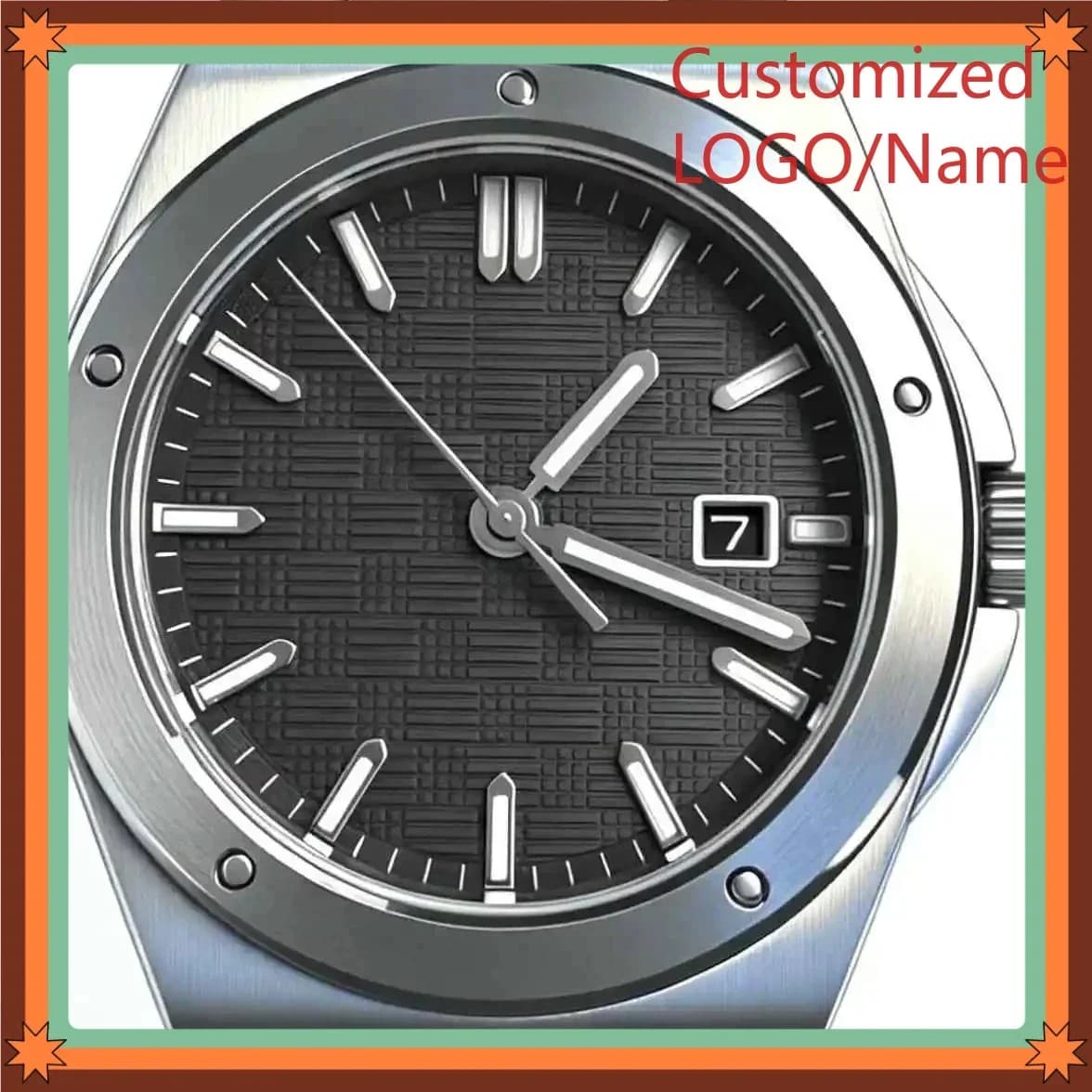 Orologio di Lusso da Uomo DONGge 41mm in Acciaio 904L con Movimento Meccanico Automatico Personalizzato