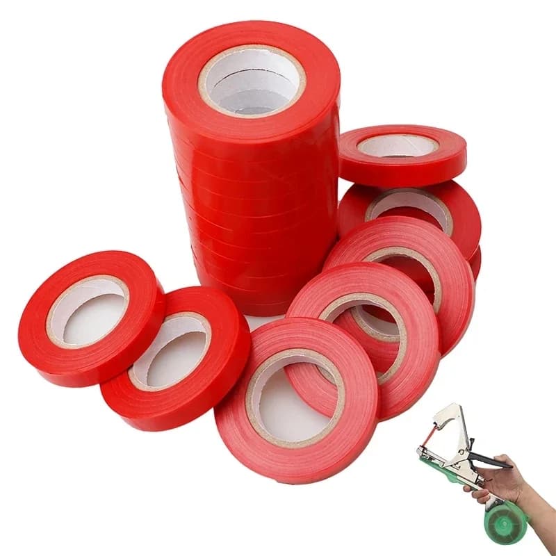 Nastri per tapetool da giardino 30 m/pz Lunghezza Pianta Tronco da giardino Collegare la stelo Legatura a mano Palo Collegamento per albero da frutto