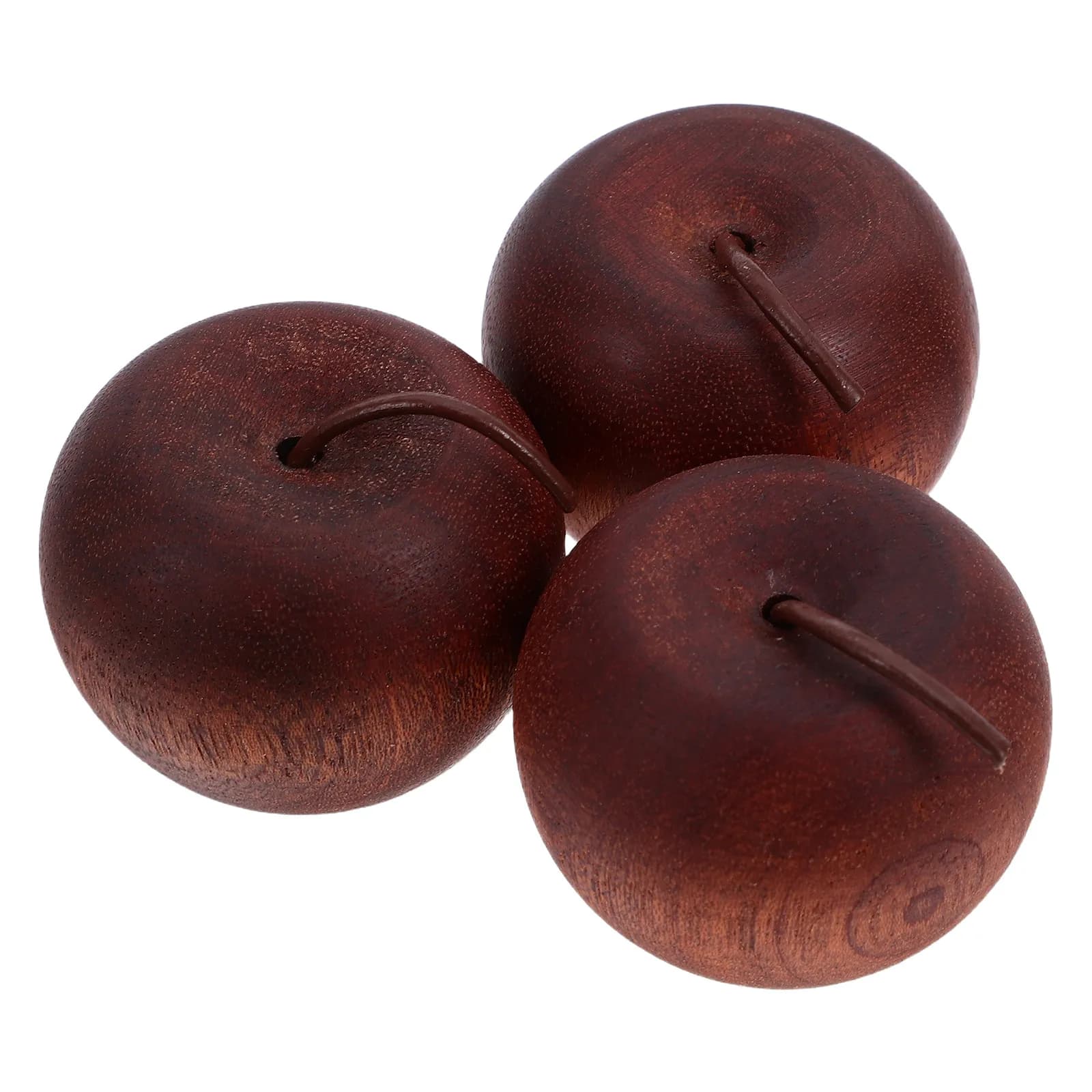 3Pcs Wood Aroma Diffuser Shape Essential Oil Diffuser for Yoga Room Bedroom Desk Portable Home Fragrance Diffusers