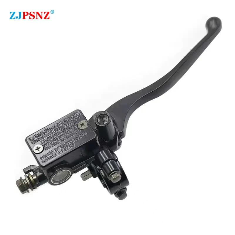Pompa freno moto da 22 mm Cilindro principale anteriore Leva freno idraulico Dirt Pit Bike ATV Quad Ciclomotore Buggy Go Kart