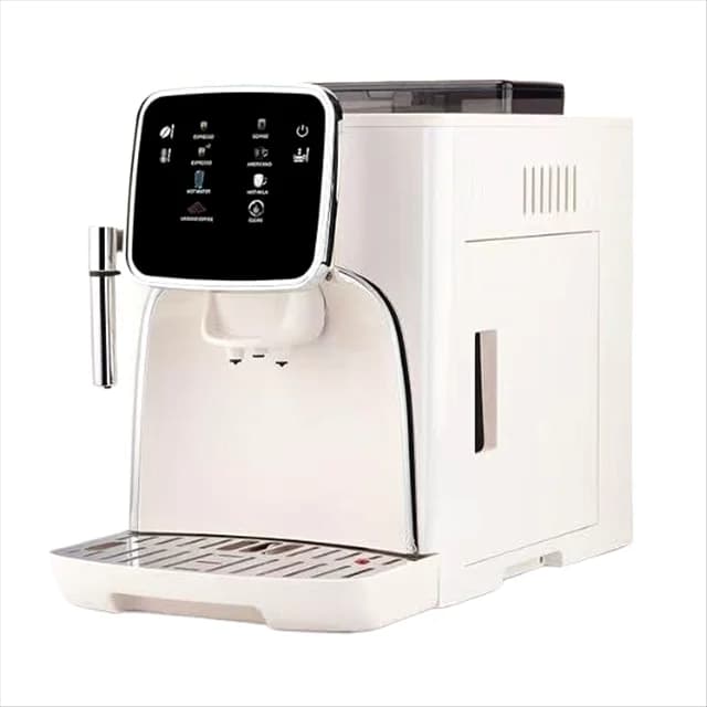 New Style Automatic Espresso Coffee Machine Small Size Milk Foam System for Latte Cappuccino Household Hotel
