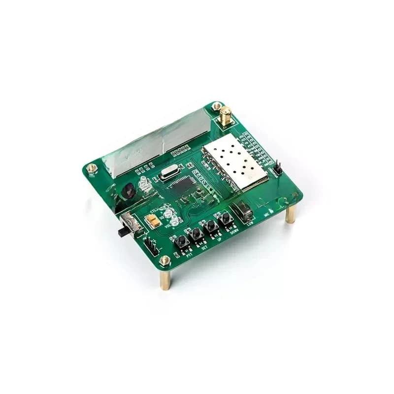 134-174Mhz VHF/400-480MHZ UHF G-NiceRF SCHEDA DEMO SA818 1W 2-3KM E Walkie Talkie RDA1846S Chip Radio Kit modulo RF