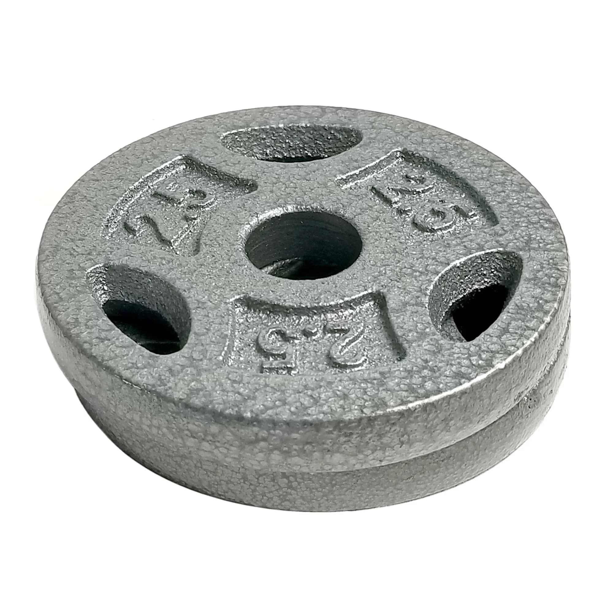 2.5 lb standard weight lifting plate, pair