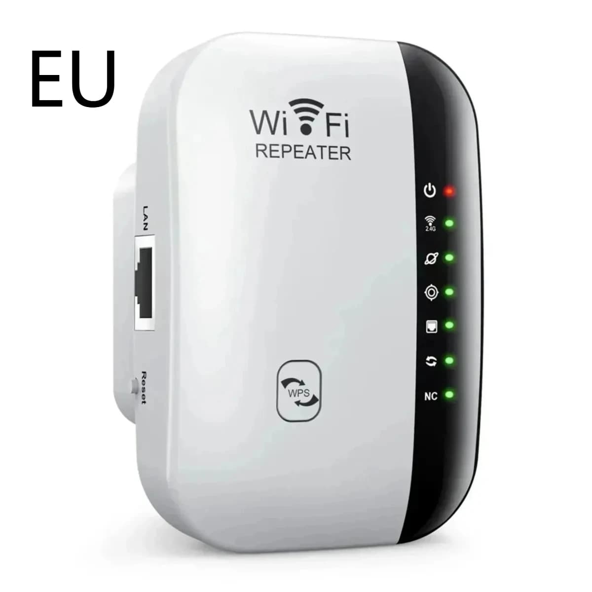 Ripetitore WiFi Wireless 300Mbps, Amplificatore di Segnale WiFi Remoto 802.11N, Booster e Ripetitore Wi-Fi