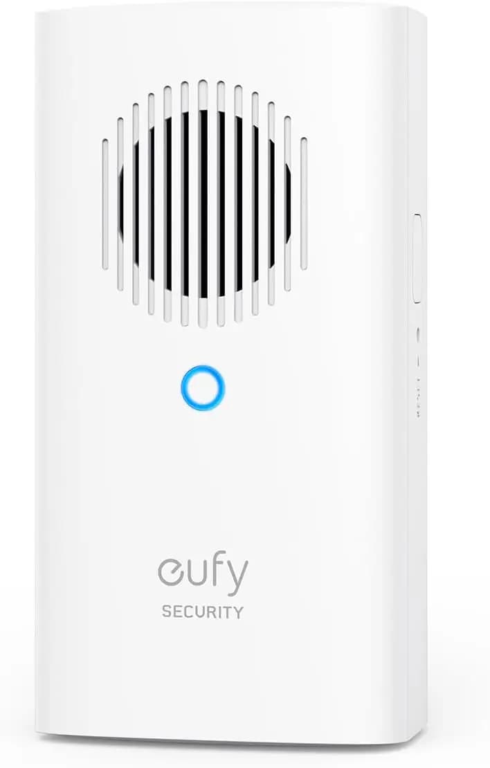 Campanello Video per Interni, Senza Ritardi, Volume Regolabile, 8 Suonerie Divertenti, Compatibile con Wi-Fi 2.4GHz