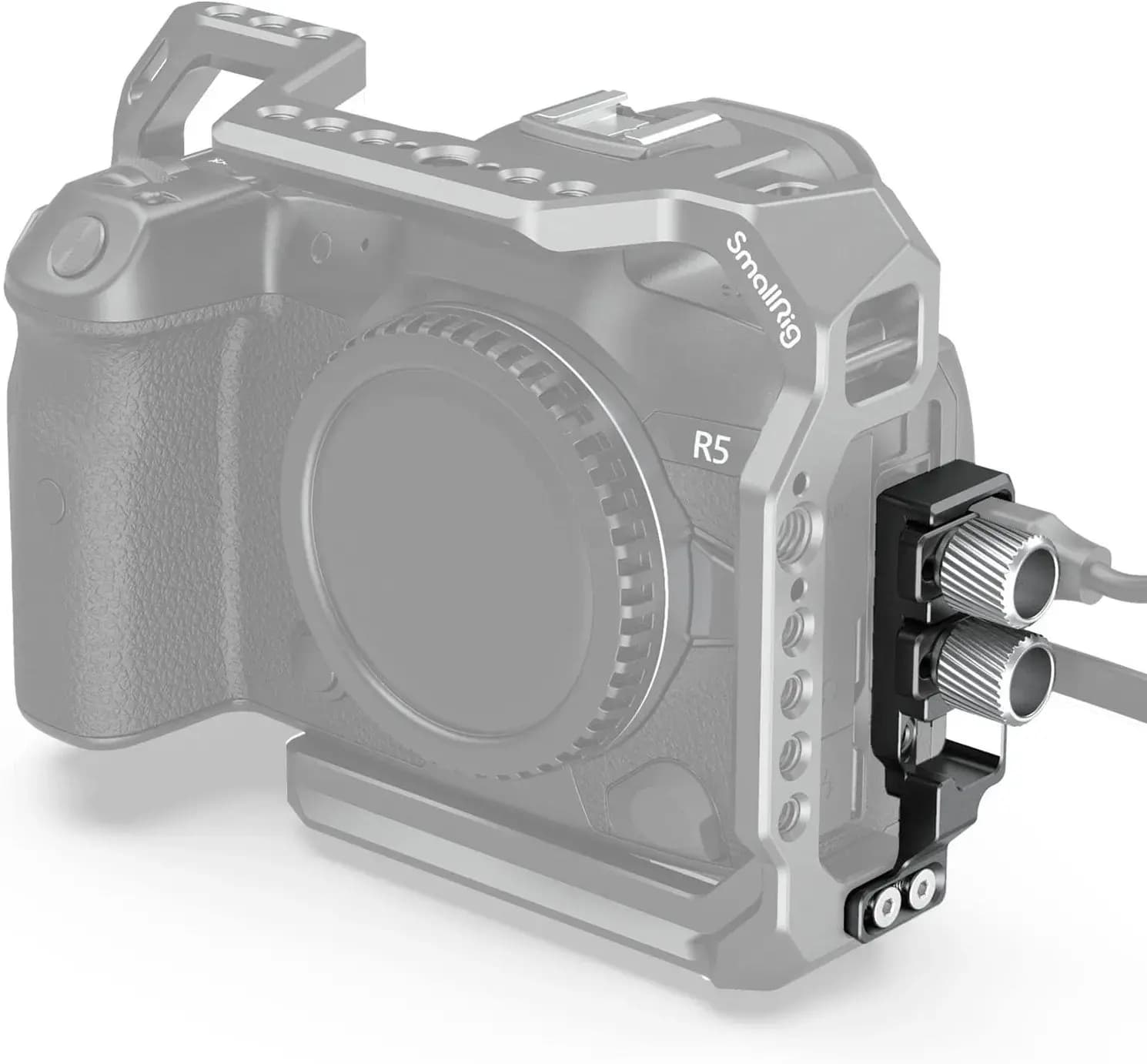 Morsetto per cavo USB-C Smallrig per Canon R5 R6 e R5 C Cage -2981