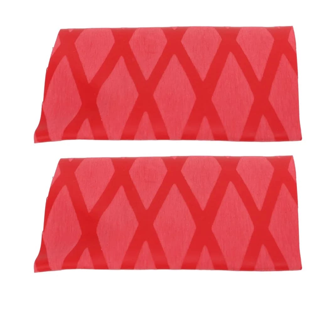 2PCS Impugnatura morbida Racchetta da ping pong Nastro adesivo Termoretraibile Rosso Nastro per racchetta da ping pong Manico antiscivolo Blu Ping Pong Grip Wrap