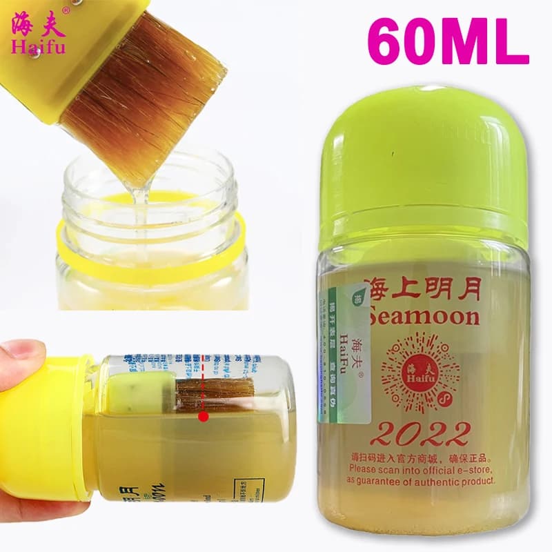 Expansion Oil Haifu National Team Ping Pong Rack Professional Rubber Collar Booster for Ping Pong Speed Booster Performance