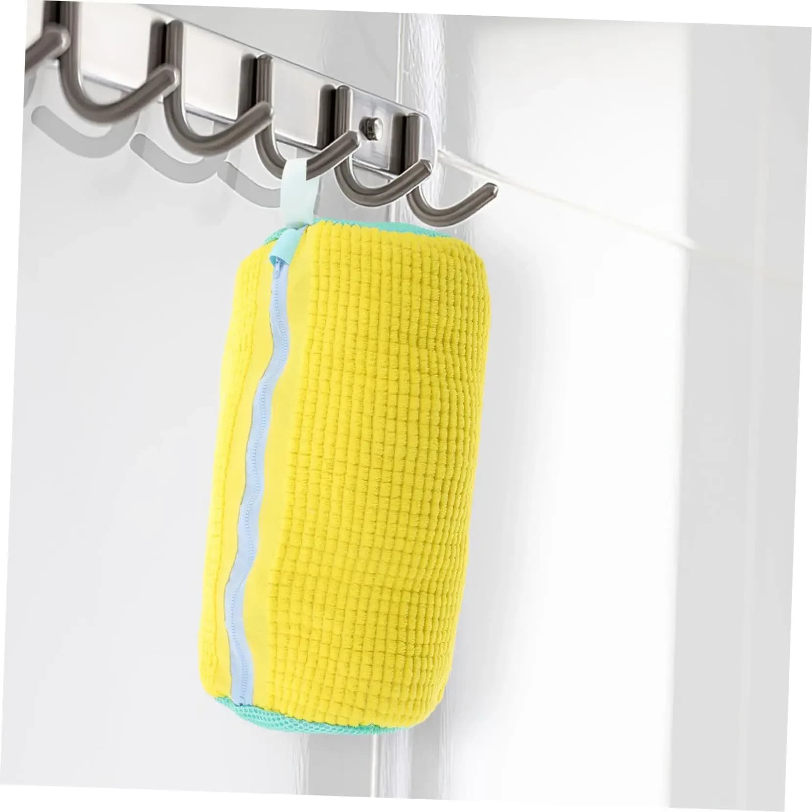 Washing bag Pigri shoes, Cylinder bag for washing machine, protection and anti-deformation for shoes