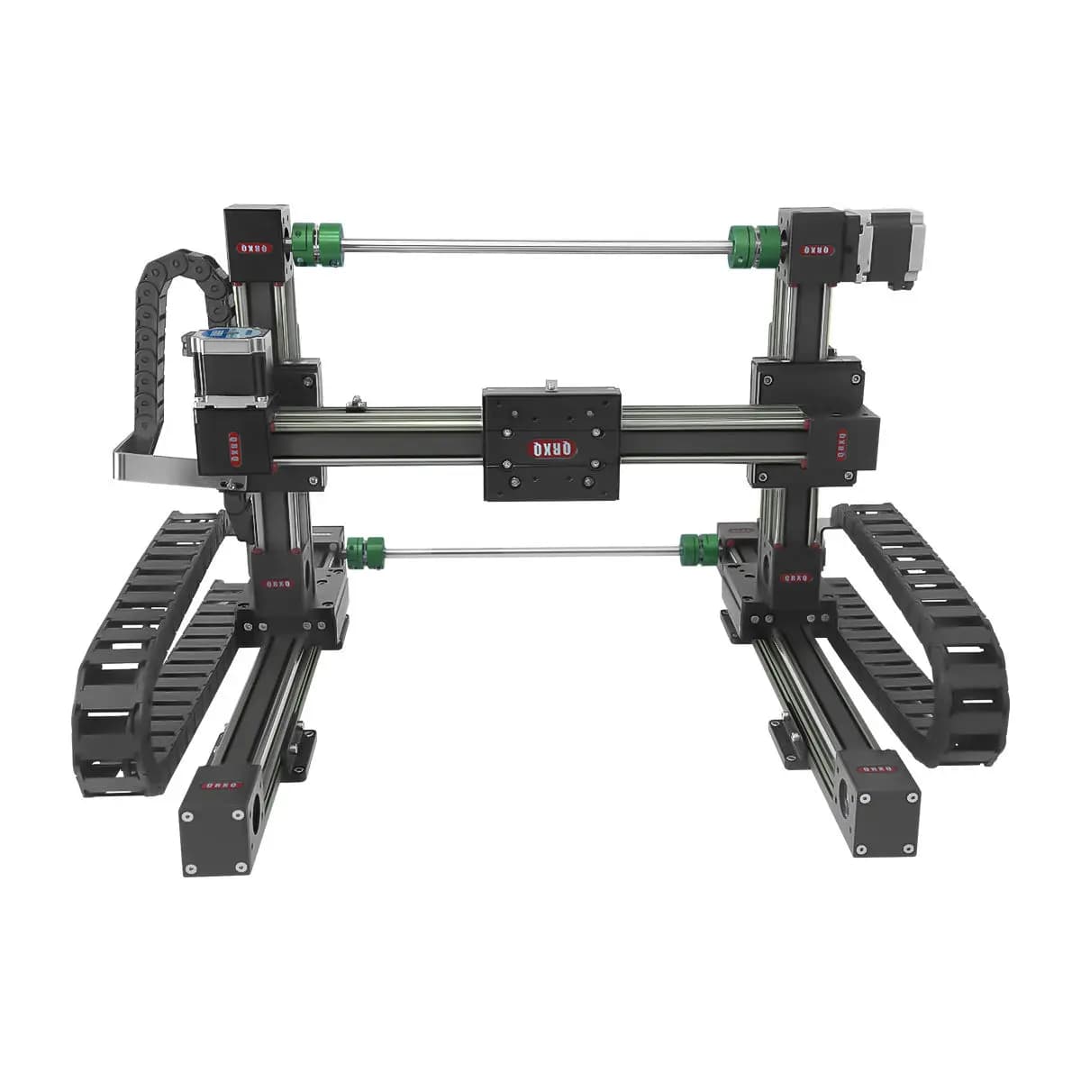 RXP45XYZ-H Gantry Robot XYZ Stage CNC Router Motorized 3 Axis Table Linear Motion Module Belt Guide Rail With Stepper Motor