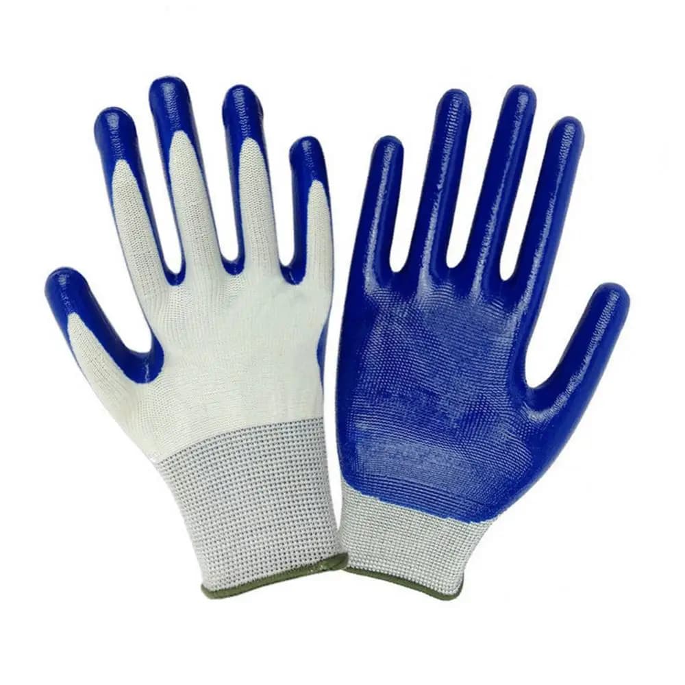 Guanti da lavoro di sicurezza guanti antitaglio resistenti alle spine impermeabili guanti protettivi da giardinaggio all'aperto antiscivolo