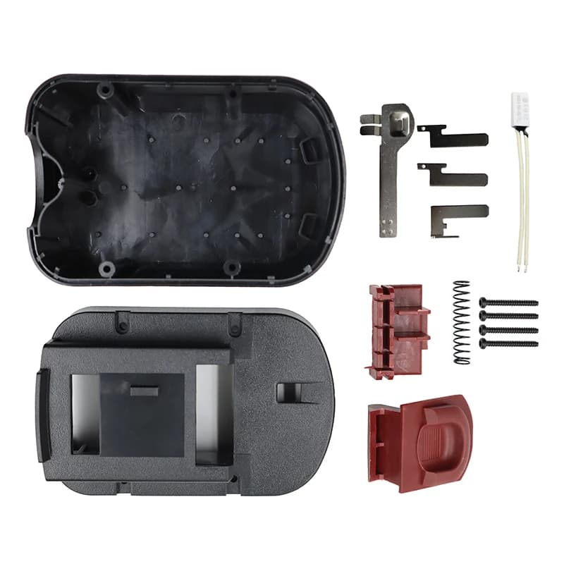 Custodia in plastica A12 (senza cella batteria) Per batteria Black Decker 12V NI-CD/MH A12 A12-X A12EX FS120B FSB12 HPB12 Scatole a conchiglia
